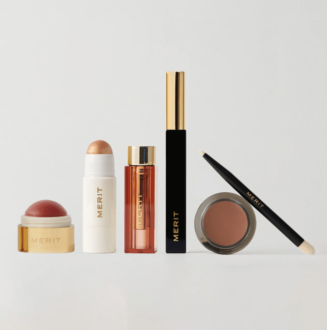 StyleCaster x MERIT Set