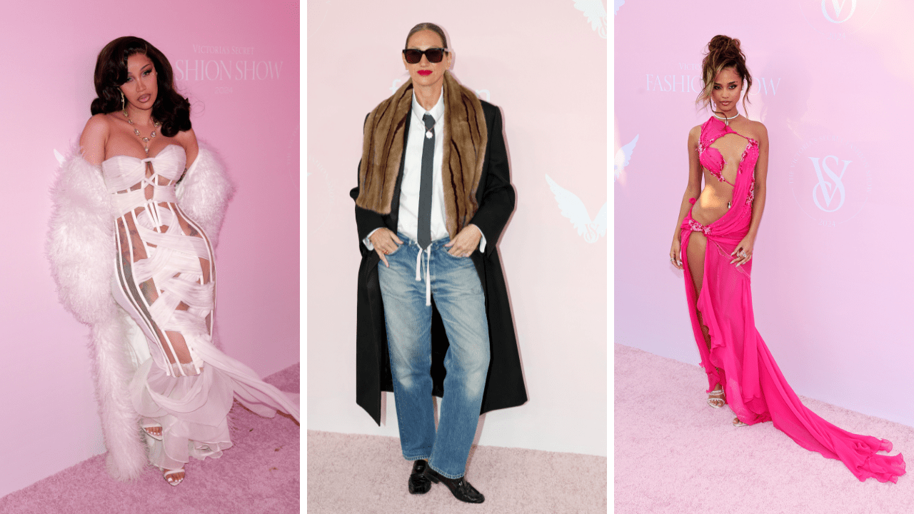 cardi b, jenna lyons, tyla at the victoria's secret fashion show 2024