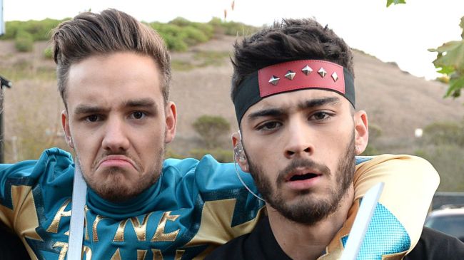 Liam Payne & Zayn Malik