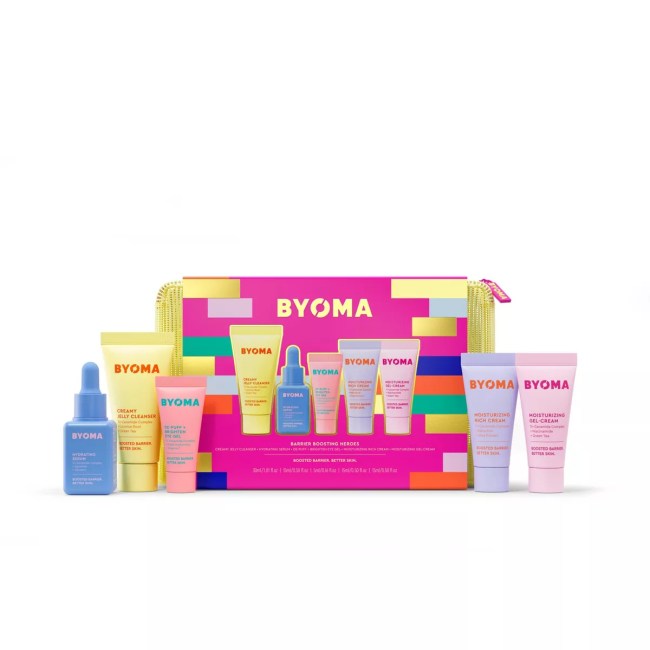 BYOMA Mini Heroes Intro Gift Set + Bag