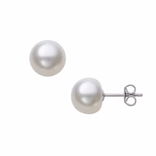 Freshwater Cultured Pearl Stud Earrings