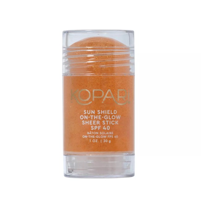 Kopari Sun Shield On-The-Glow Sheer Stick Sunscreen