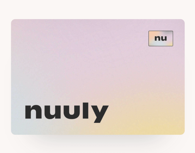 NUULY Gift Card