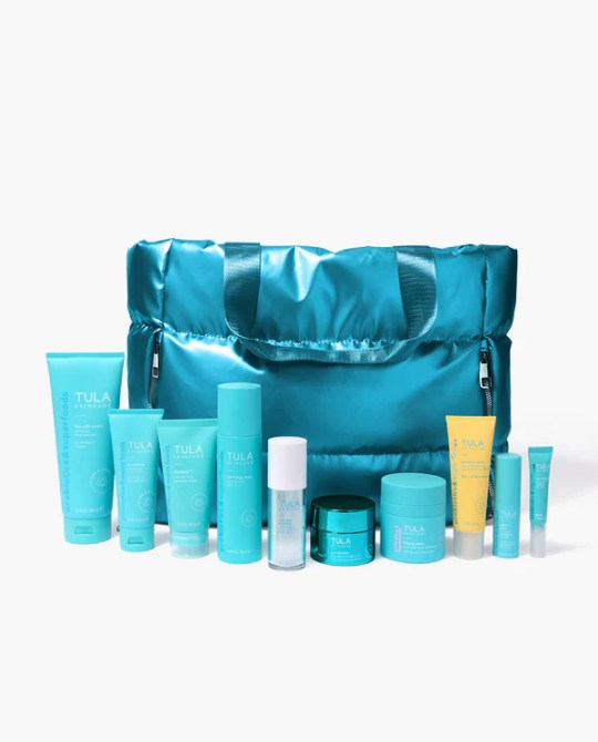 TULA Bestsellers 10-Piece Limited-Edition Vault