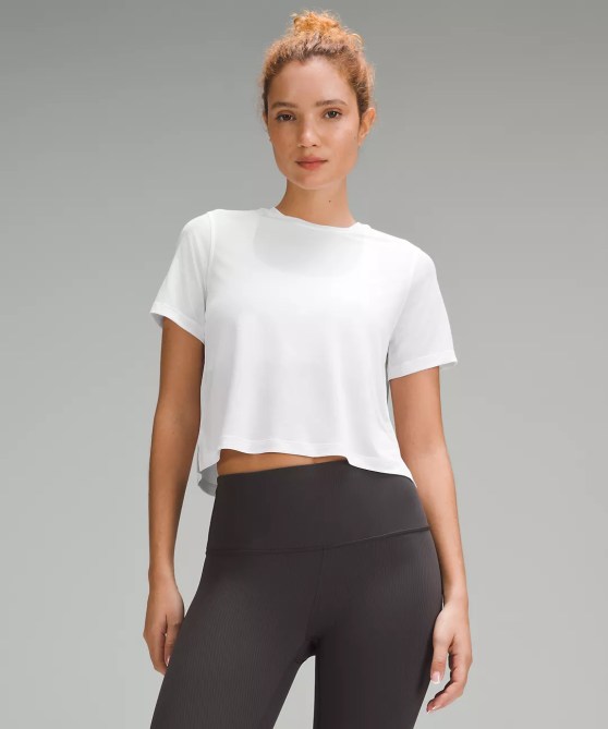Lululemon Ultralight Waist-Length T-Shirt