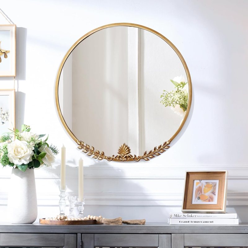Mirror Trends 2025: Antique-Inspired, Asymmetrical, & Playful Frames