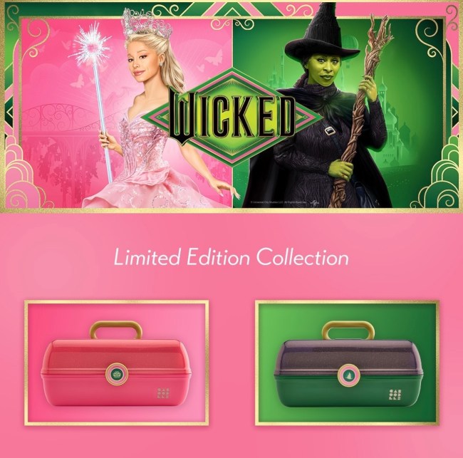 caboodles x wicked collection
