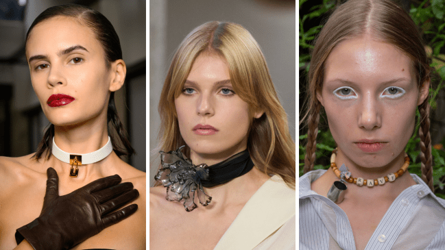 alberta ferretti, elisabetta franchi, rave review necklaces spring/summer 2025