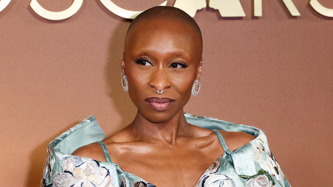 Cynthia Erivo at The 16th Governors Awards held at The Ray Dolby Ballroom at Ovation Hollywood on November 16, 2025 in Los Angeles, California.