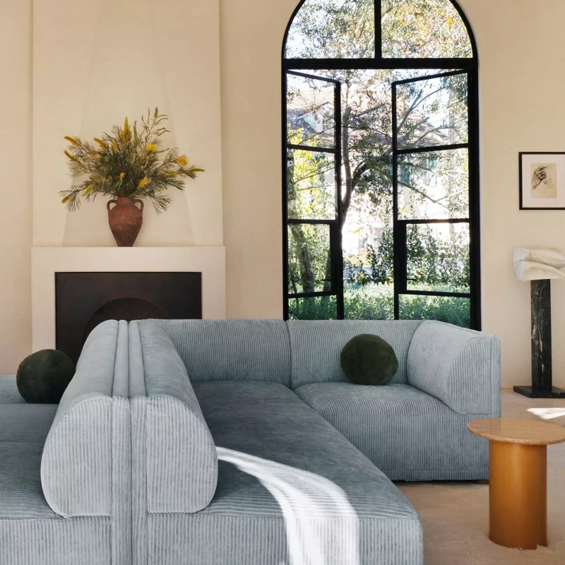 Couch Trends 2025: Modular, Corduroy, Neutral Colors, & More