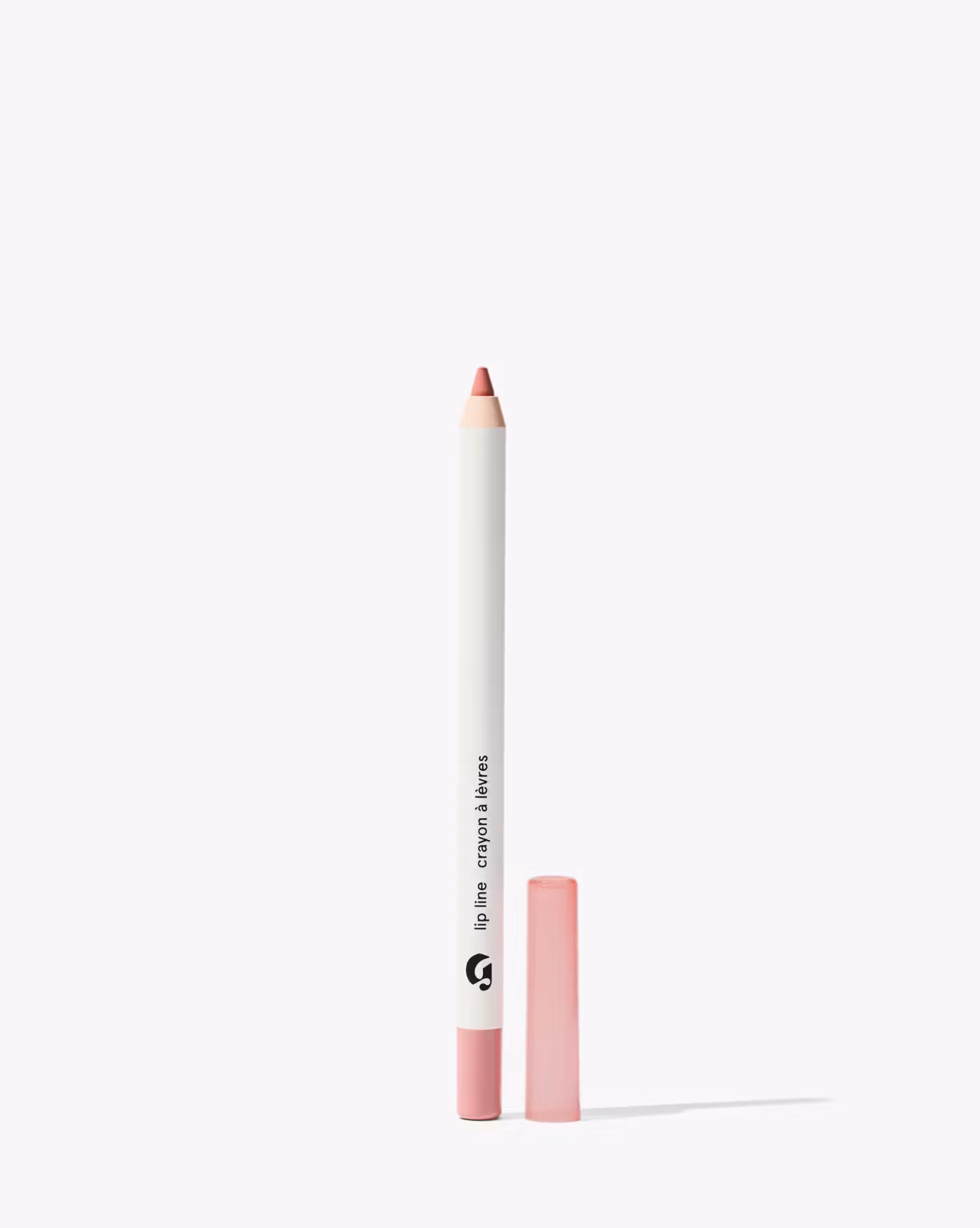 Lip Line in a white pencil.