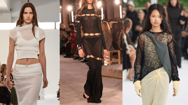 Brandon Maxwell, Isabel Marant, Issey Miyake