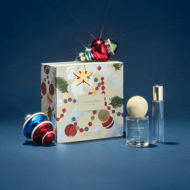 Jo Malone Frangipani Flower and English Pear & Sweet Pea Cologne Duo