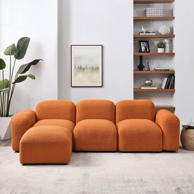 Couch Trends 2025: Modular, Corduroy, Neutral Colors, & More