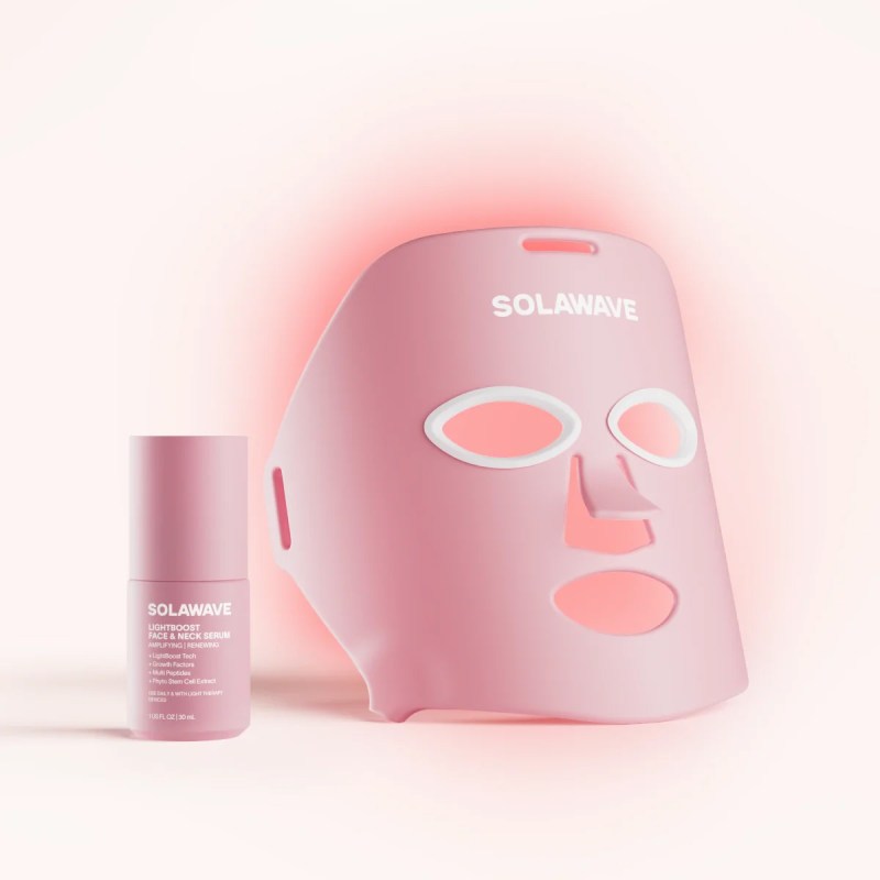 Solawave Wrinkle Retreat Face Mask Kit