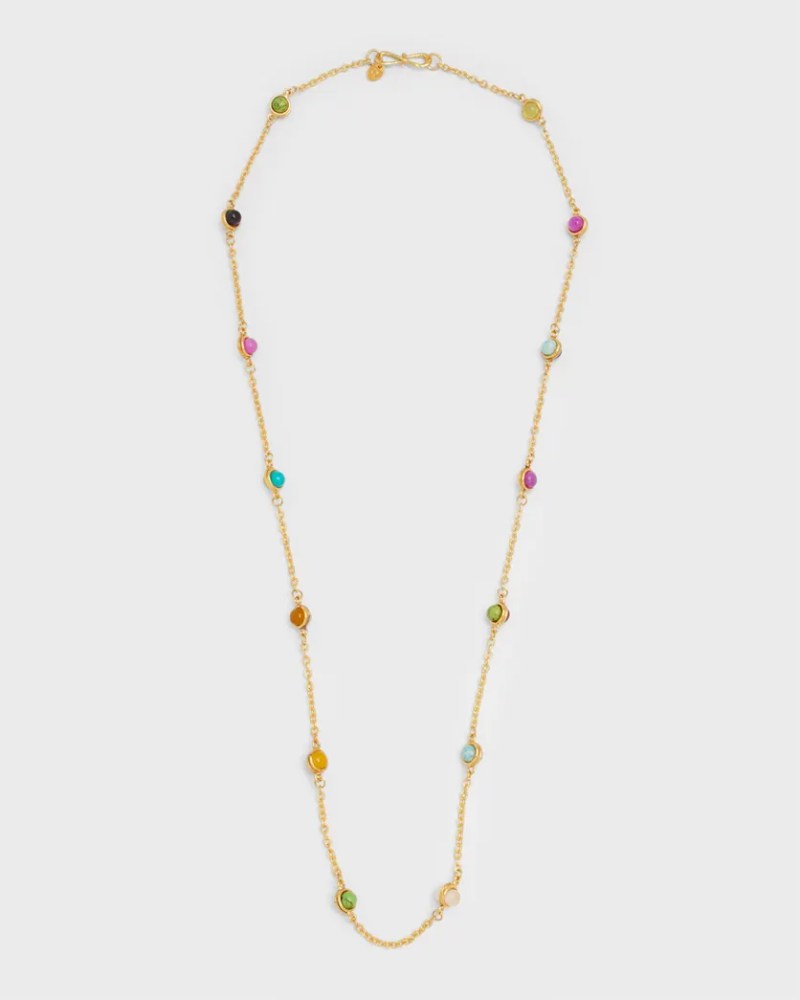 Necklace Trends 2025: Chunky Chains, Pearls, & More