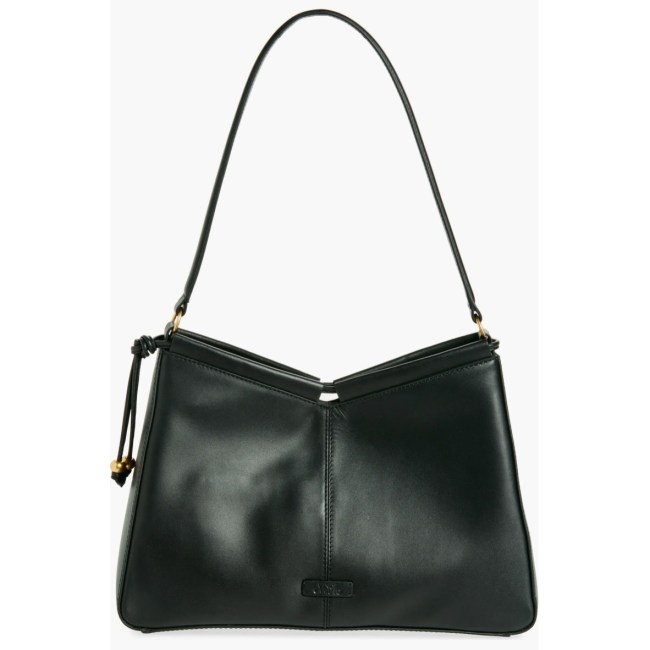 Vince Camuto Lesly Leather Shoulder Bag