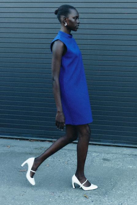 Sleeveless Mini Dress