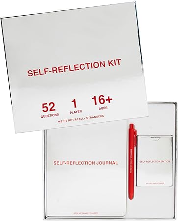 WE'RE NOT REALLY STRANGERS Self-Reflection Edition Card Game