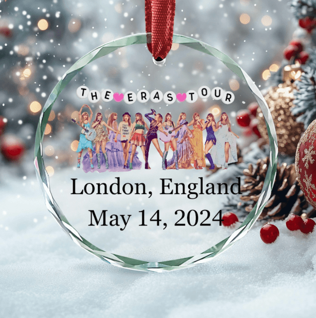 Eras Tour Ornament