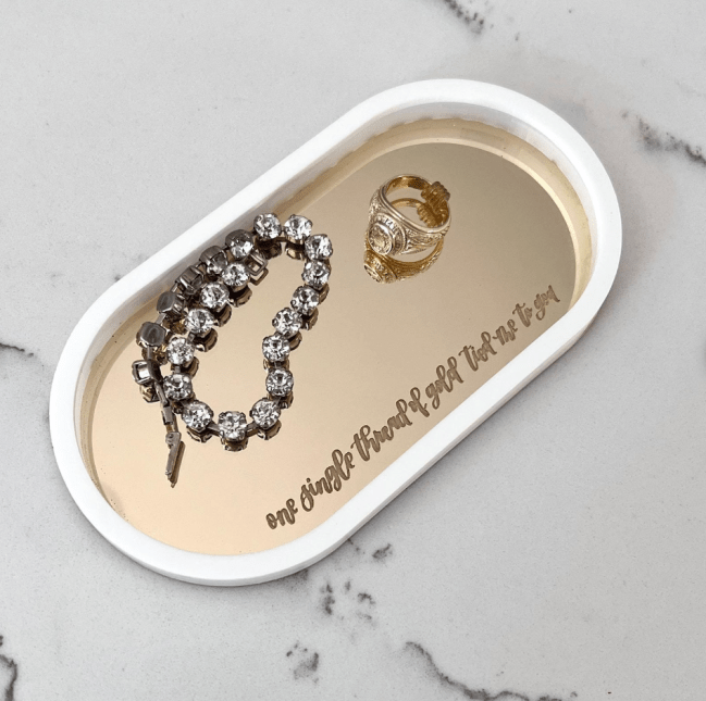 Taylor Swift "Invisible Strings" Jewelry Dish