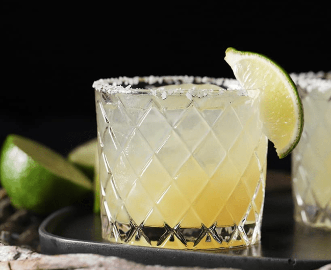 Non-alcoholic margarita