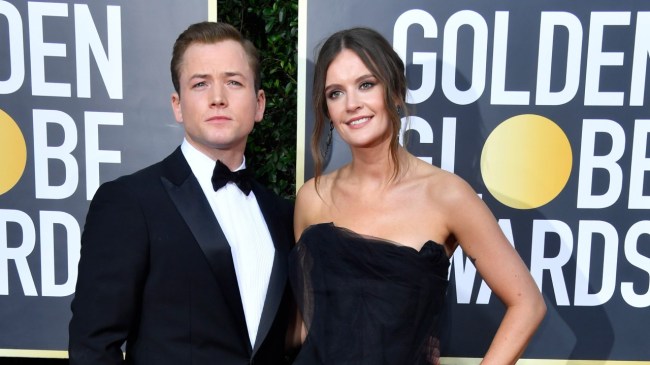 Taron Egerton Emily Thomas