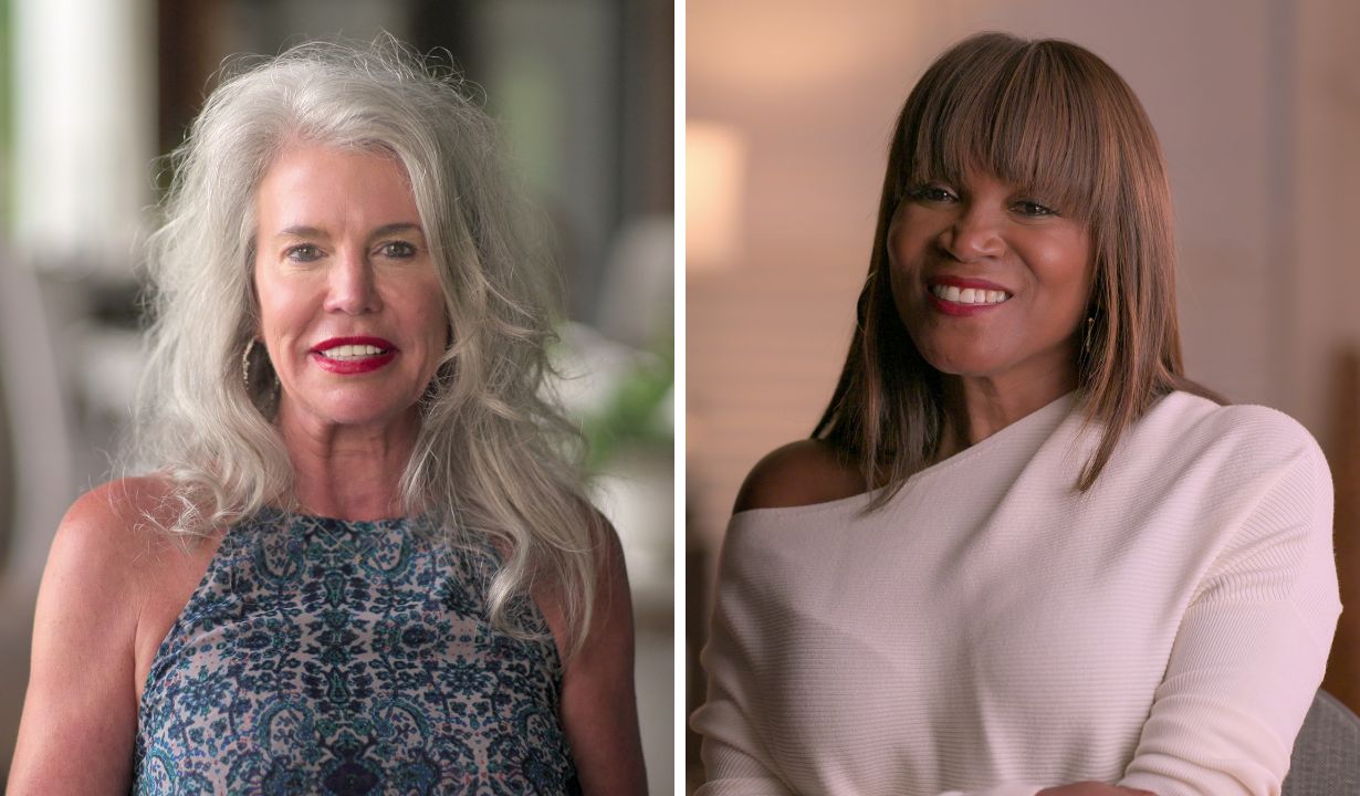 The Later Daters Suzanne and Anise