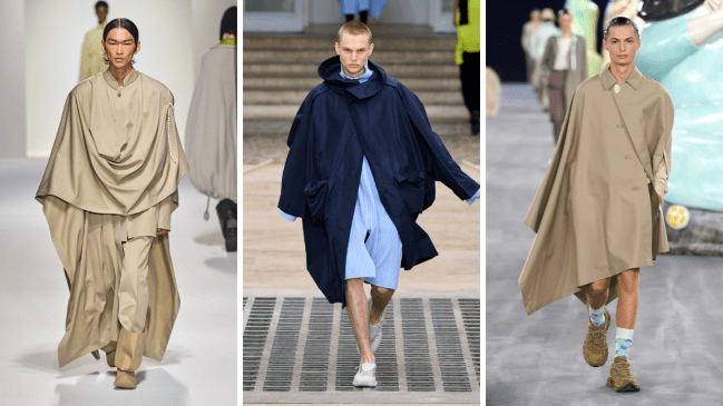 Sean Seun, Dior, Miyake spring/summer 2025 runway