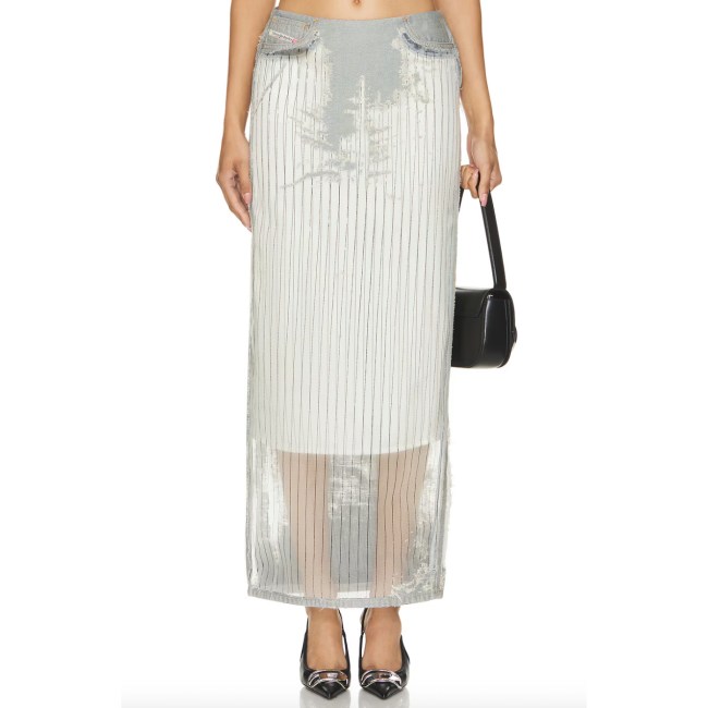 Diesel Denim Skirt