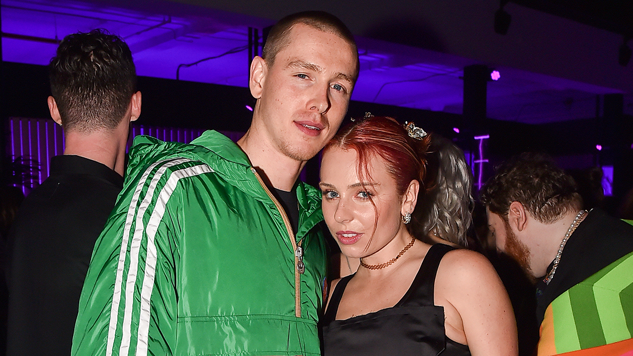 NEW YORK, NEW YORK - APRIL 29: Harris Dickinson and Rose Gray attend as Gucci & Amy Sacco celebrate Bungalow Gucci in honor of the new Meatpacking Boutique on April 29, 2023 in New York City.