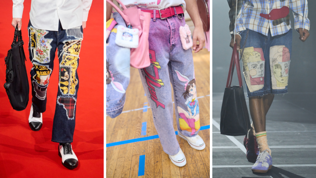 junya watanabe, doublet, kidsuper spring/summer 2025 runways