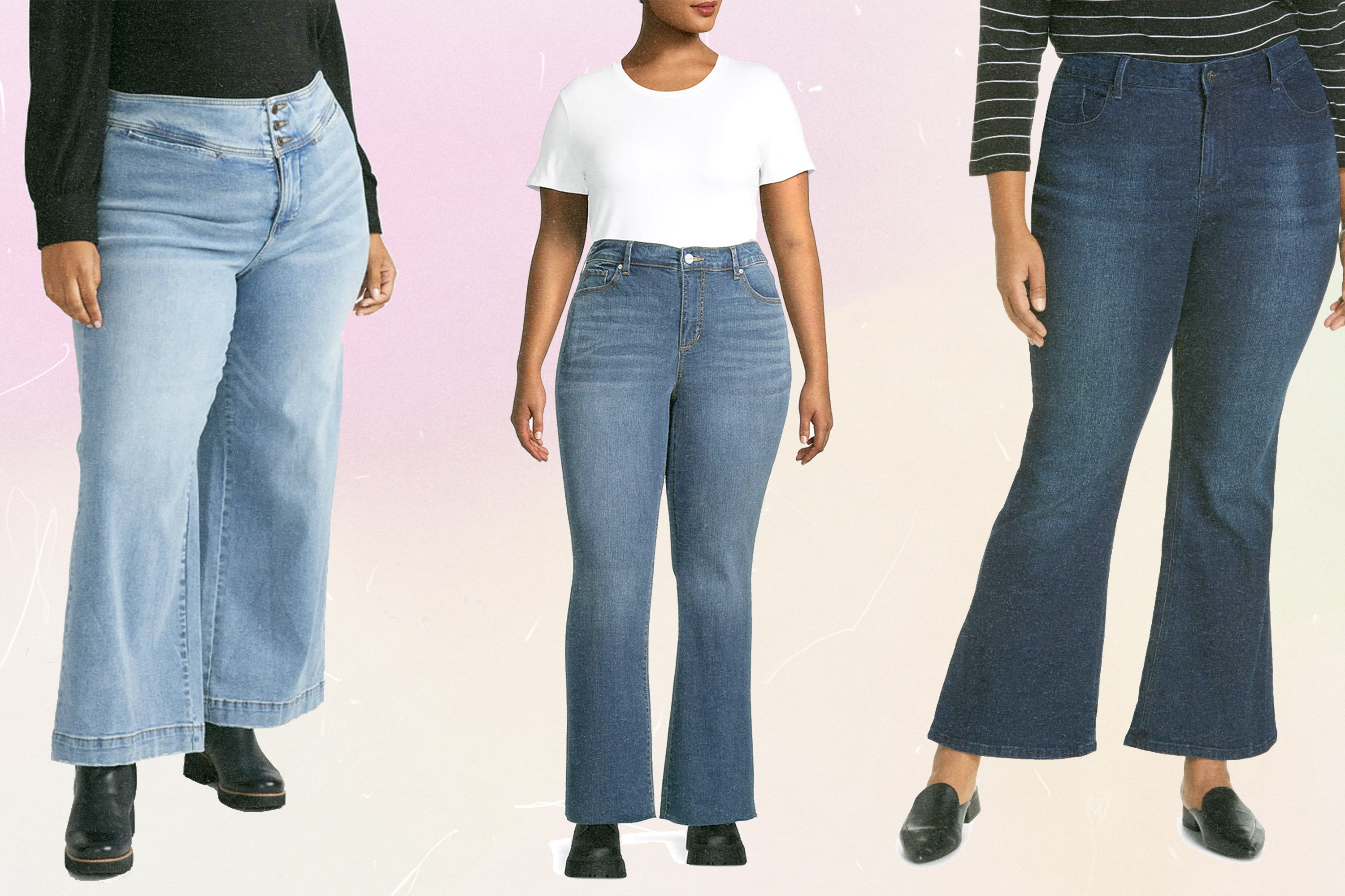 The Best Flare Jeans For Plus-Size Bodies, Bar None