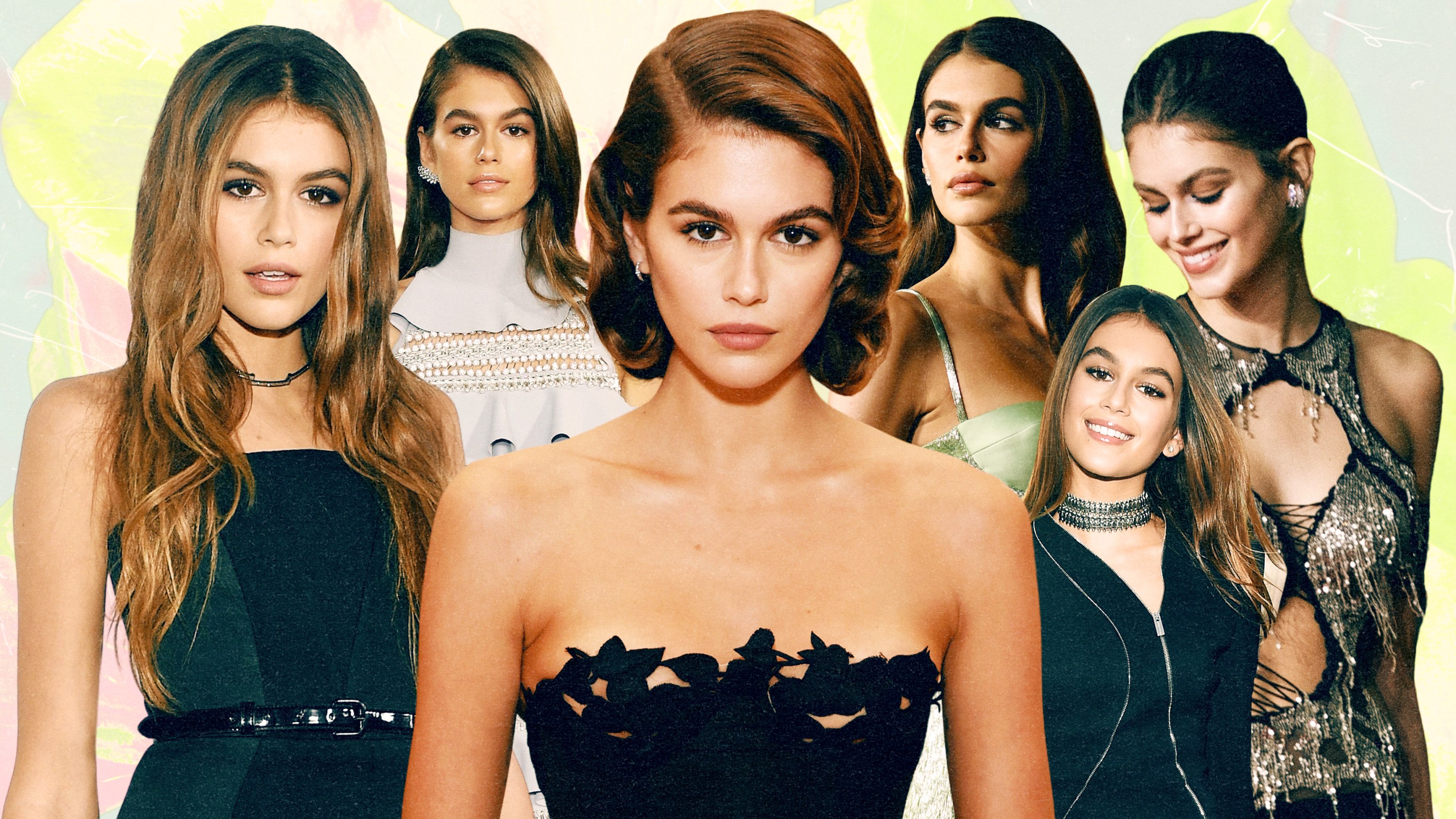 Kaia Gerber's best red carpet looks.