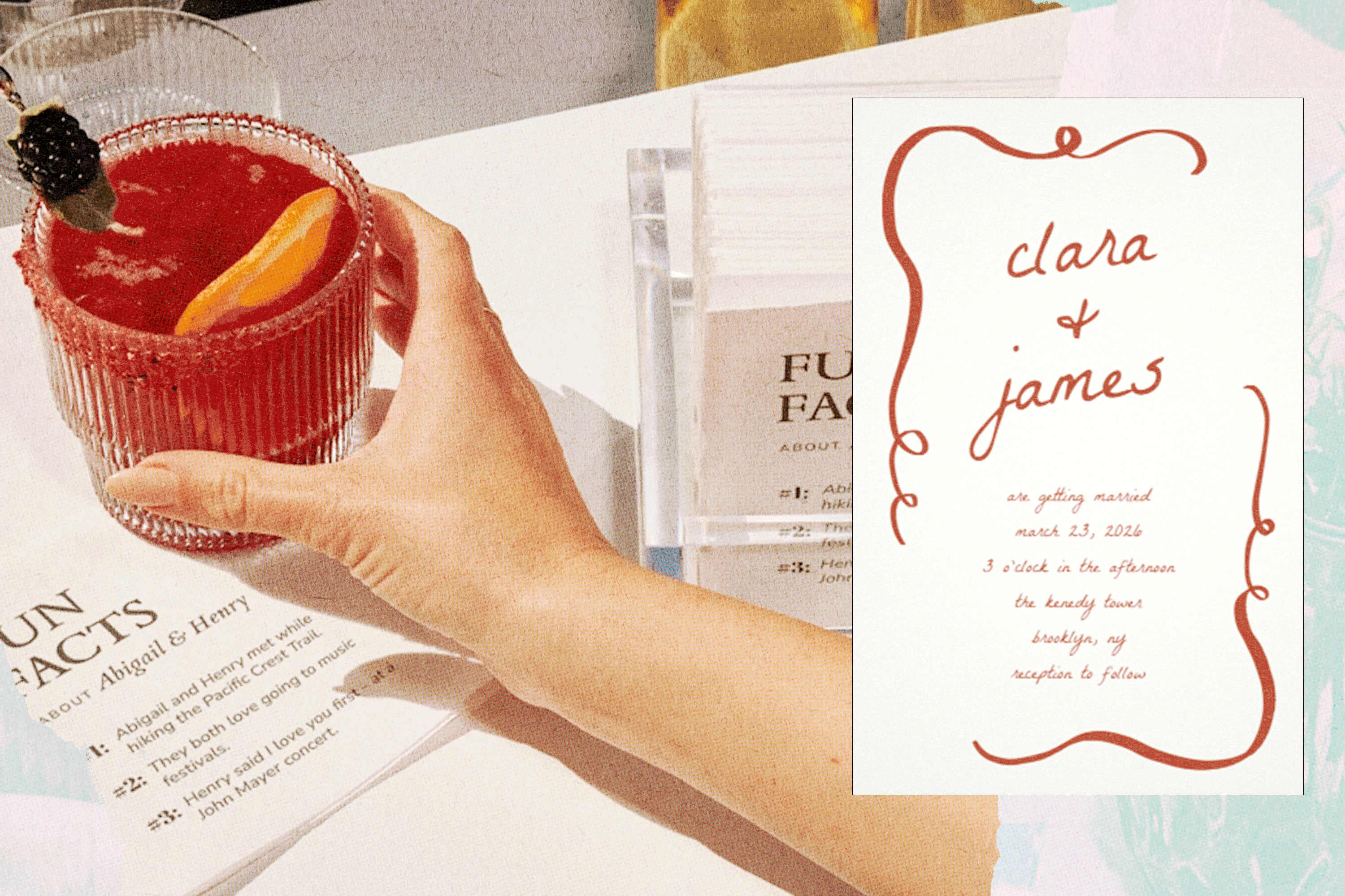 Where to get custom wedding supplies