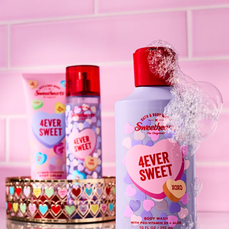 Bath & Body Works x Sweethearts Collection Has Launched & Prices Start at $2