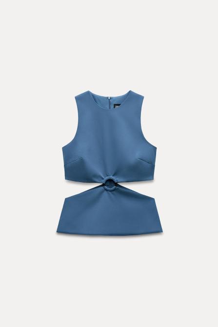 Cut Out Elastic Top