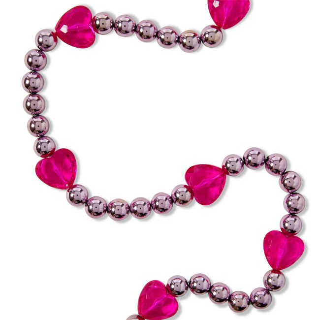Valentine's Day Pink Heart Garland