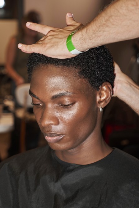 wooyoungmi backstage spring/summer 2025