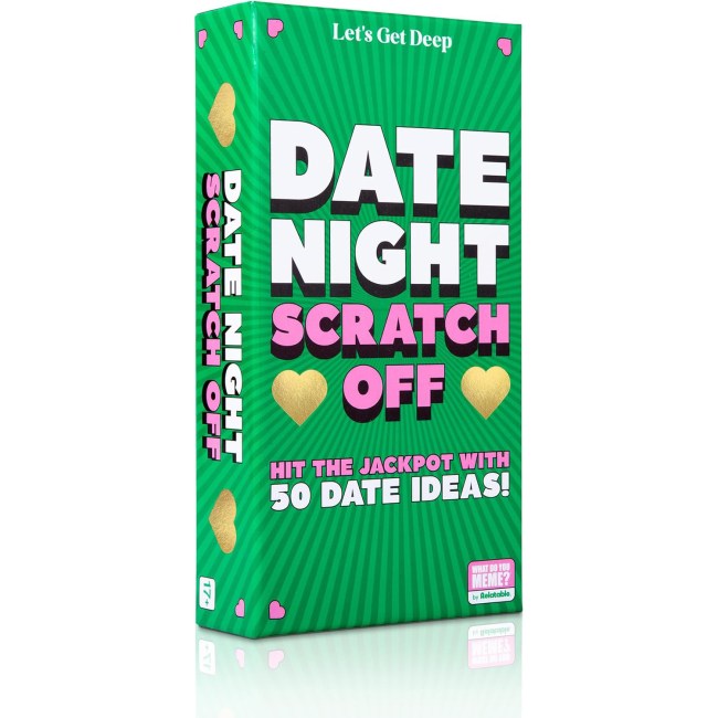 Date Night Scratch-Off Cards
