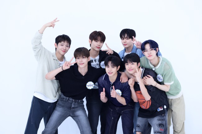 GOYANG, SOUTH KOREA - JUNE 19: Evnne during MBC Every1 variety show 'Weekly Idol' at MBC Dream Center on June 19, 2024 in Goyang, South Korea.