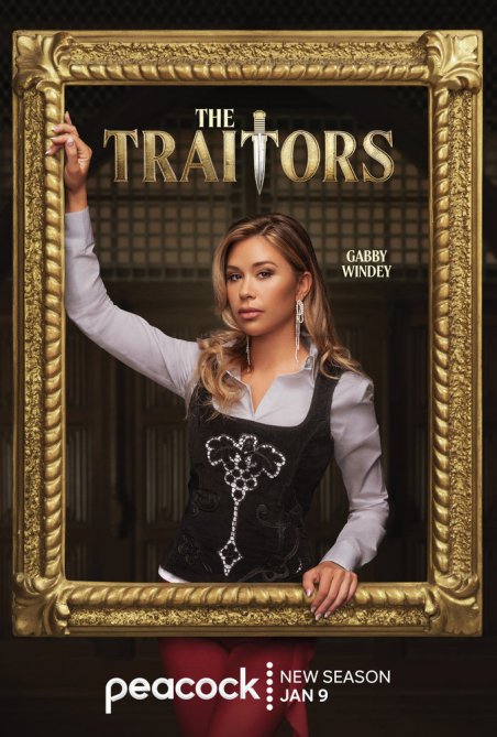 THE TRAITORS -- "Character Portraits" -- Pictured: Gabby Windey