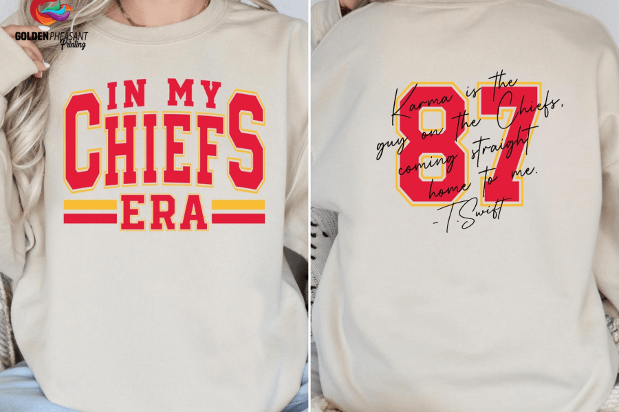 In My Chiefs Era Travis Kelce Sweatshirt