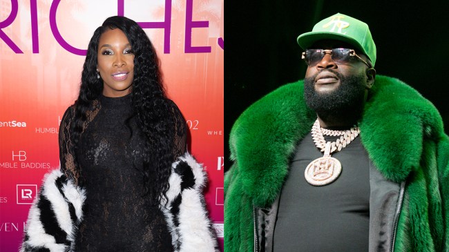 Lastonia Leviston, Rick Ross