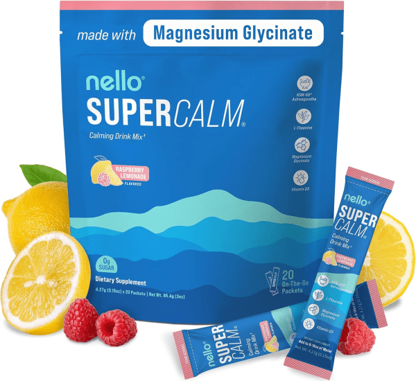 Nello Supercalm Powdered Drink Mix