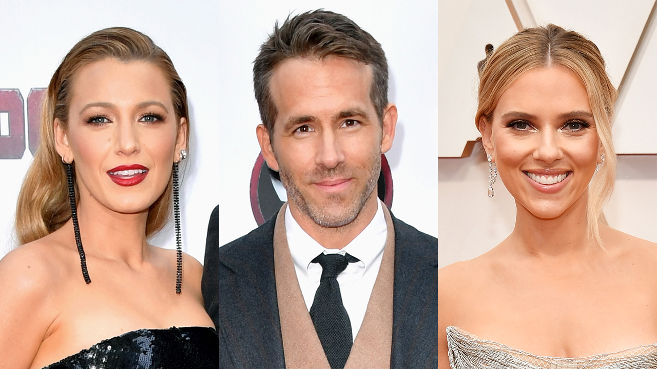 Blake Lively, Ryan Reynolds, Scarlett Johansson