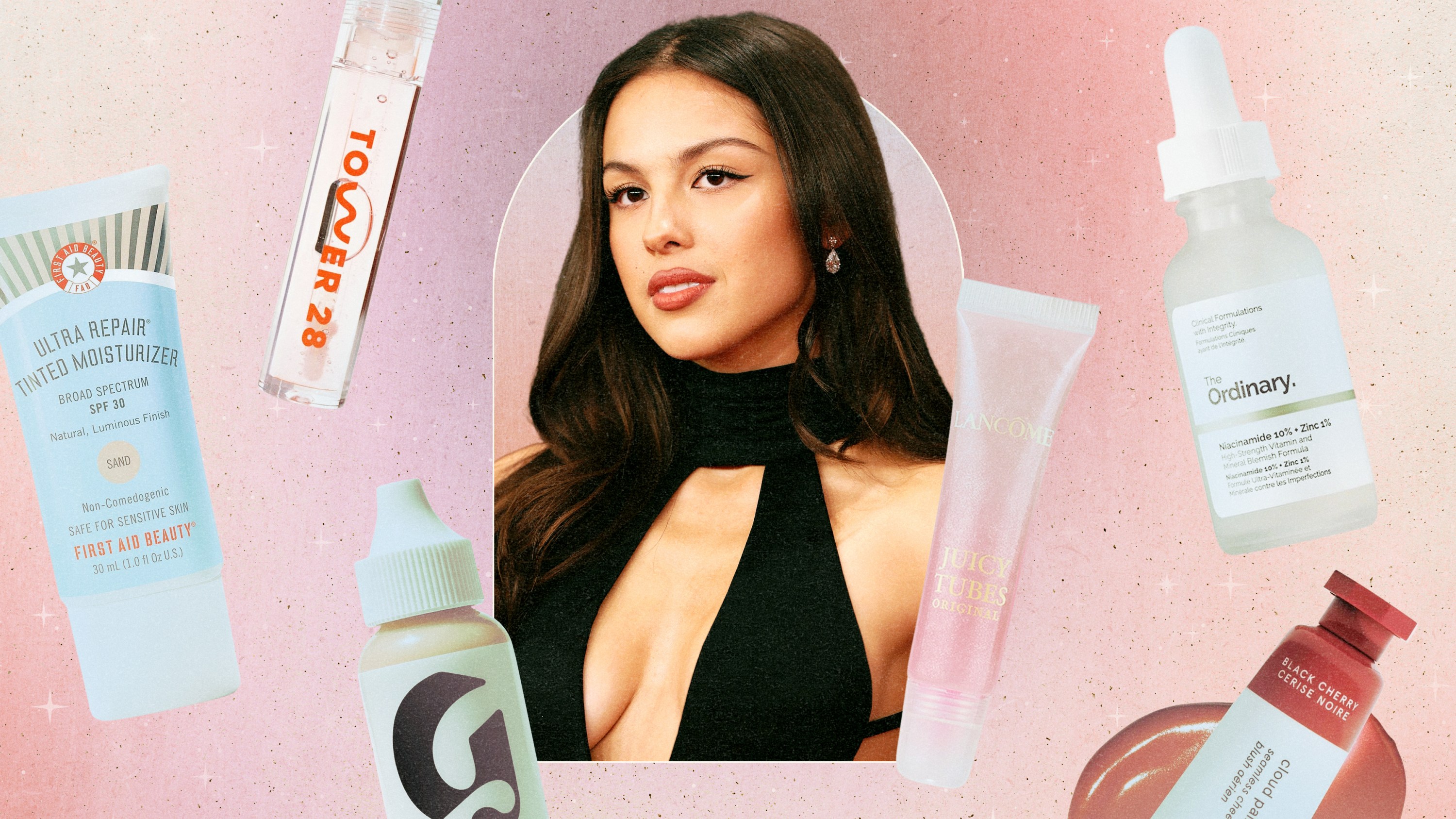 Olivia Rodrigo's Makeup