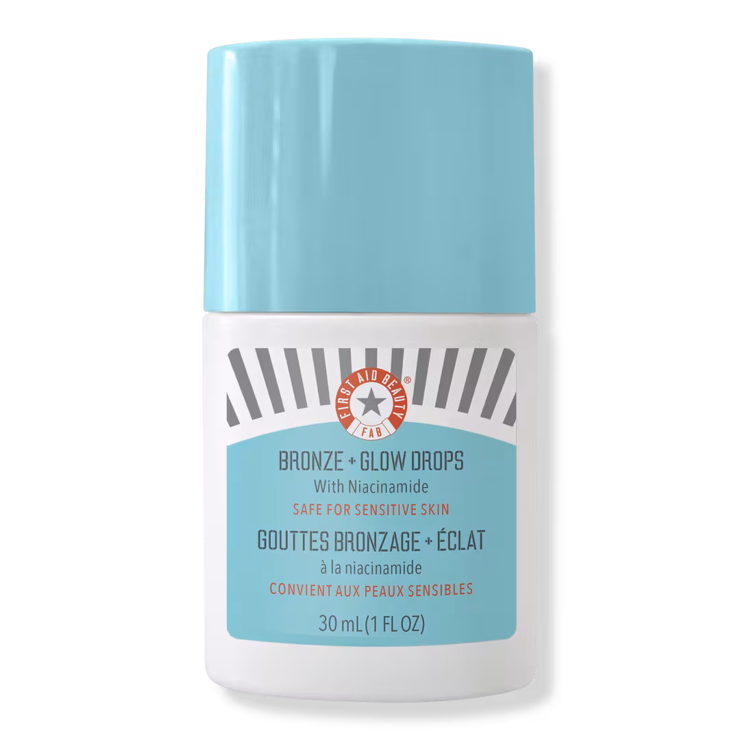 First Aid Beauty
Bronze + Glow Drops with Niacinamide