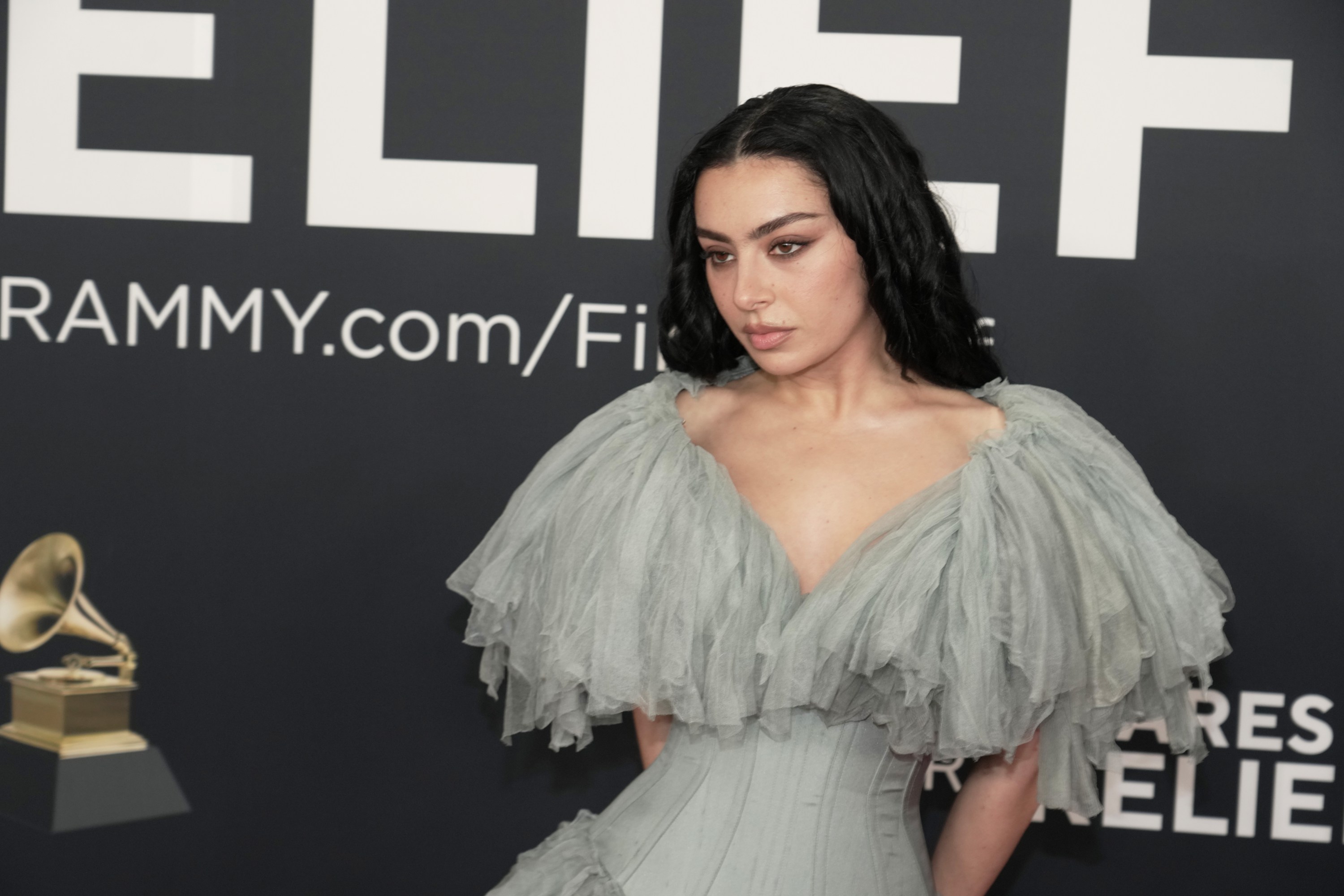 Charli XCX attends the 67th GRAMMY Awards at Crypto.com Arena on February 02, 2025 in Los Angeles, California.
