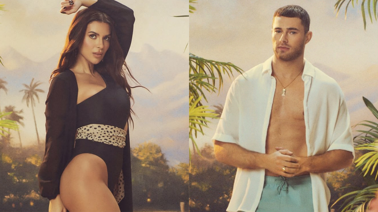 Ekin-Su & Curtis from Love Island All STars